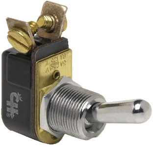 COLE HERSEE M-484-BP TOGGLE SWITCH ON OFF